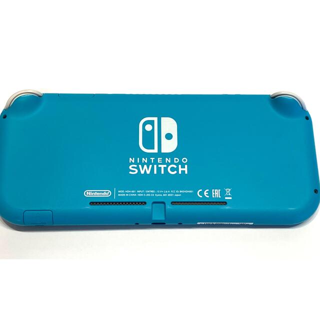 スイッチ ライト Switch lite 本体 新品 未使用 ターコイズ 緑 青