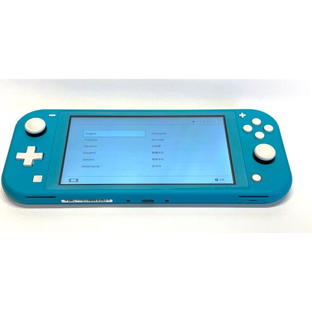美品 Nintendo Switch light スイッチライト ターコイズ 青の通販 by ...