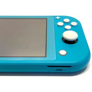 スイッチ ライト Switch lite 本体 新品 未使用 ターコイズ 緑 青