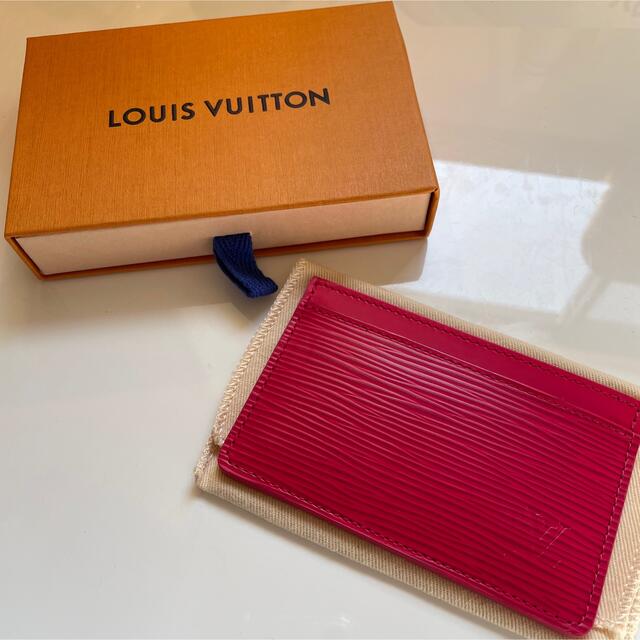 Louis Vuitton カードケース