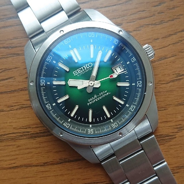 SEIKO(セイコー)の【特別価格】セイコー5カスタム mod SNKN13J メンズの時計(腕時計(アナログ))の商品写真