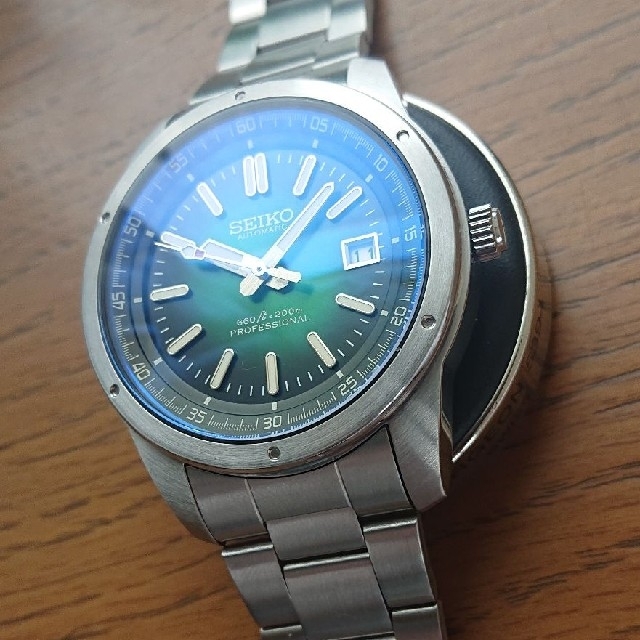 SEIKO(セイコー)の【特別価格】セイコー5カスタム mod SNKN13J メンズの時計(腕時計(アナログ))の商品写真