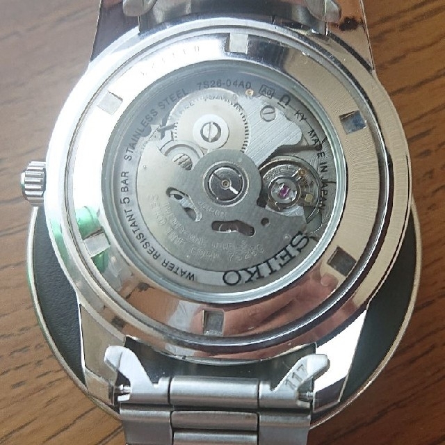 SEIKO(セイコー)の【特別価格】セイコー5カスタム mod SNKN13J メンズの時計(腕時計(アナログ))の商品写真