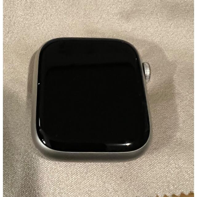 超激安国産 Apple Watch - Apple Watch series 7 GPSモデル45mmスターライト　美品の通販 by ka-kun's shop｜アップルウォッチならラクマ 国産好評