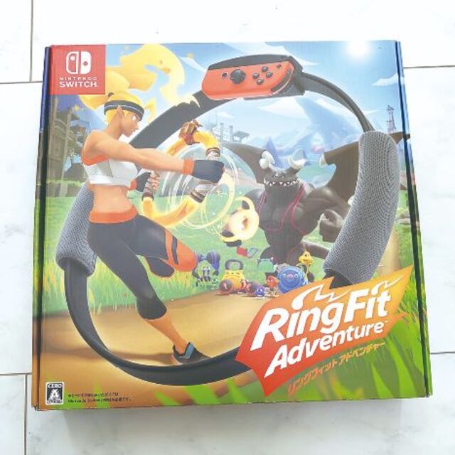 リングフィット アドベンチャー　Switch