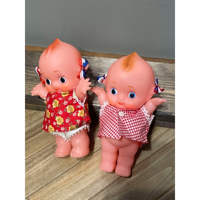 キューピー人形セット 昭和レトロ ビンテージ？の通販 by