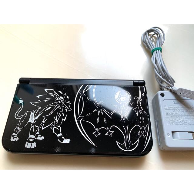Newニンテンドー3DS LL 本体 ソルガレオ ルナアーラ ポケモンソフト Newニンテンドー3DS LL 本体 ソルガレオ ルナアーラ ポケモンソフト