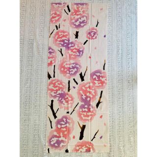 手ぬぐい【新品】桜(日用品/生活雑貨)