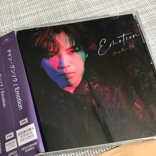 チャングンソク　Emotion CD/DVD 初回限定盤(K-POP/アジア)