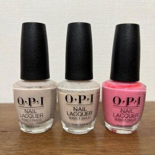 オーピーアイ(OPI)のOPI ネイルラッカー NL E82,NL N51,NL N53(マニキュア)