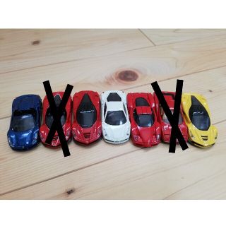 タカラトミー(Takara Tomy)のトミカ　トミカプレミアム　フェラーリ5点セット(ミニカー)