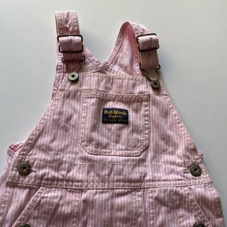 オシュコシュ(OshKosh)の3T ピンクストライプ　オシュコシュ(ワンピース)