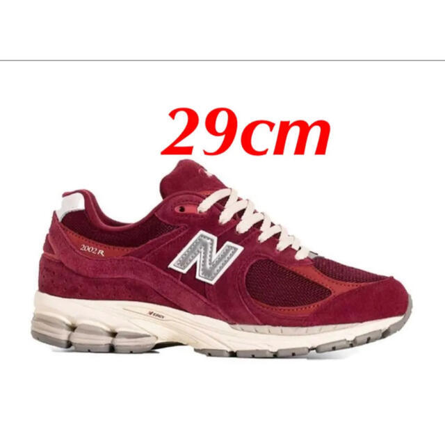 29cm New Balance M2002R Red Wine