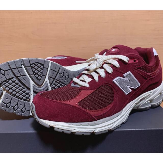 29cm New Balance M2002R Red Wine