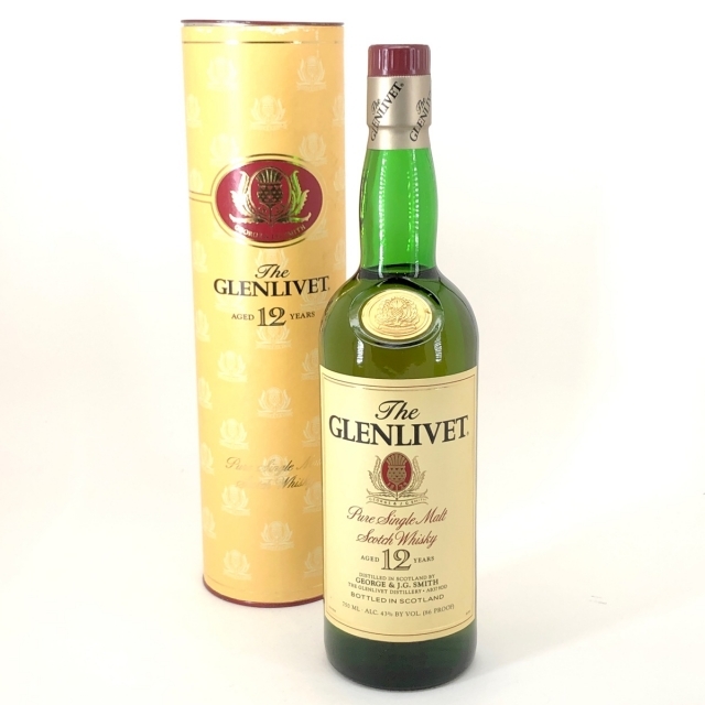 GLENLIVET 12年 750ml