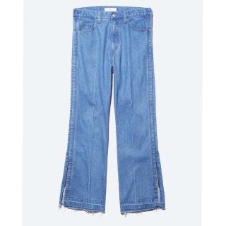 トーガ(TOGA)の22SS TOGA VIRILIS　Zip denim pants(デニム/ジーンズ)