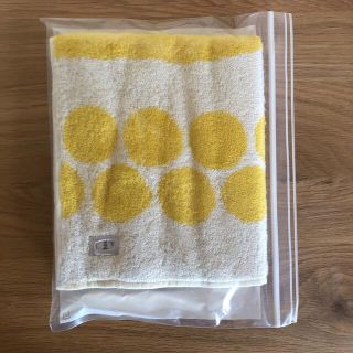 scope ハウスタオル　ライトSunday Morning イエロー(タオル/バス用品)