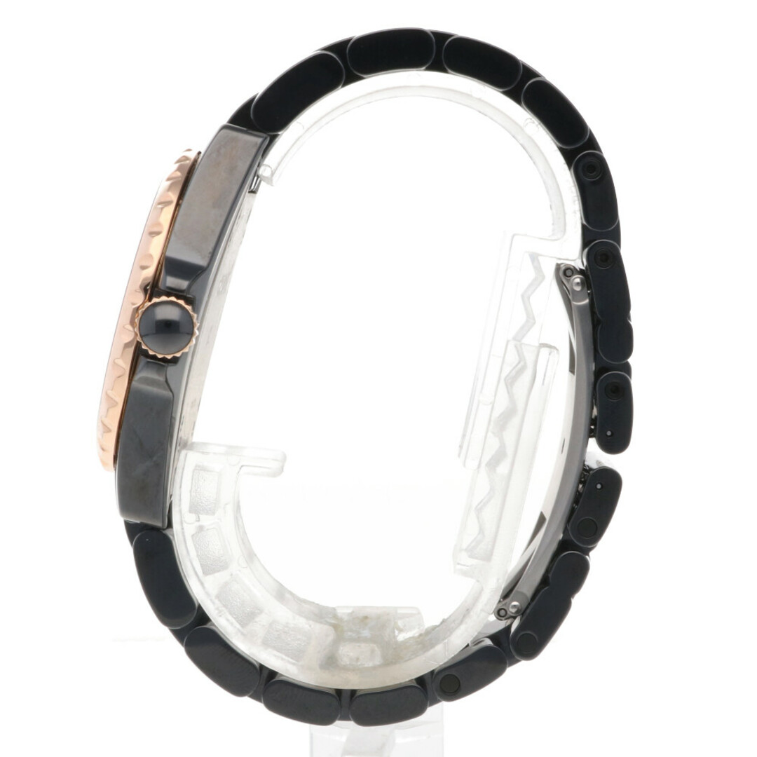 格安新作 CHANEL - シャネル CHANEL 腕時計 セラミック K18PG J12-365の通販 by R&Kリサイクルキング　ラクマ店｜シャネルならラクマ 日本製お得