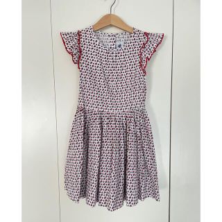 プチバトー(PETIT BATEAU)のPETIT BATEAU プチバトー　ワンピース　キッズ　6ans(ワンピース)