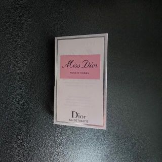 ディオール(Dior)のDior ディオール　ミス ディオール ローズ＆ローズ　香水　サンプル(香水(女性用))