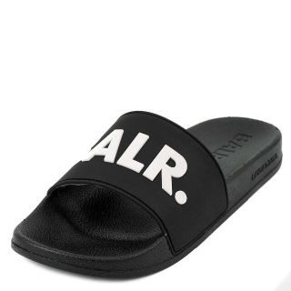 BALR シャワーサンダル B10247 ブラック×ホワイト size40(サンダル)