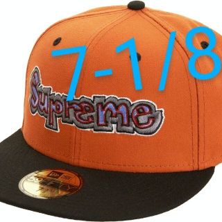 シュプリーム キャップ メンズ オレンジ 橙色系 の通販 100点以上 Supremeのメンズを買うならラクマ