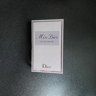 ディオール(Dior)のDior ディオール　ミスディオール オードゥ パルファン　香水　サンプル(香水(女性用))