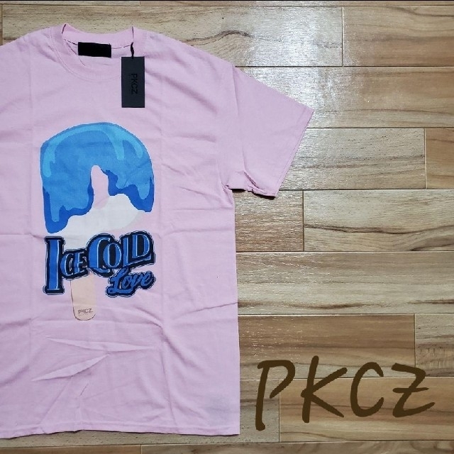 24karats(トゥエンティーフォーカラッツ)のPKCZ ICECOLD LOVE Tシャツ メンズのトップス(Tシャツ/カットソー(半袖/袖なし))の商品写真