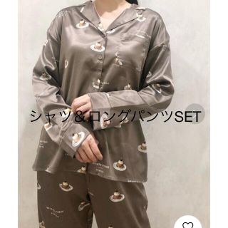 gelato pique - 【PARIYA】ケーキ柄シャツ&ロングパンツSETの通販|ラクマ gelato pique - 【PARIYA】ケーキ柄シャツ&ロングパンツSETの通販|ラクマ