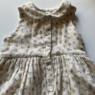キャラメルベビー&チャイルド(Caramel baby&child )のlittle cotton clothes 2-3y (ワンピース)