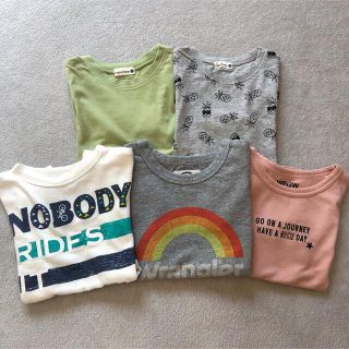 ブランシェス(Branshes)のキッズ Tシャツセット まとめ売り 110  BREEZE  branshes(Tシャツ/カットソー)