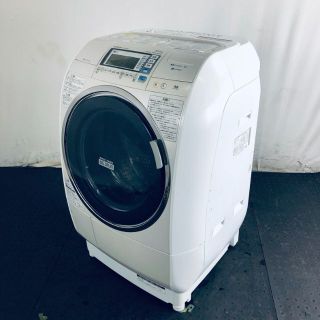 ★自社エリア内限定商品★ 中古 ドラム式洗濯機 日立 (No.2204)(洗濯機)