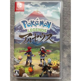 ポケモン(ポケモン)のPokemon LEGENDS アルセウス Switch(家庭用ゲームソフト)