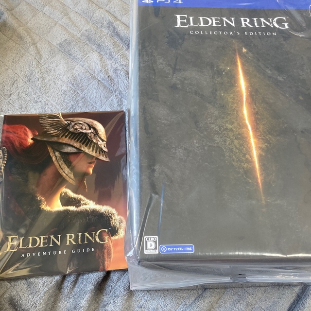 ELDEN RING コレクターズエディションエルデリング　ps4版