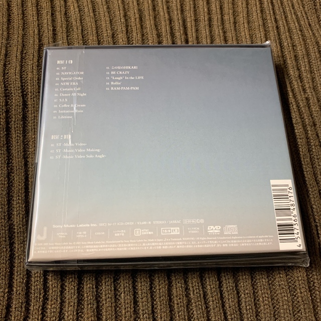 2040円 新作ウエア SixTONES CD 1ST 初回盤A:原石盤 DVD付