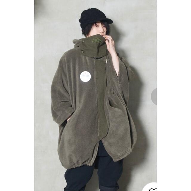 ストラマ　FLEECE MODS WOOL COAT