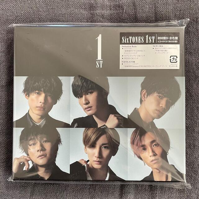 Johnny's(ジャニーズ)のSixTONES 1ST 音色盤　原石盤 エンタメ/ホビーのタレントグッズ(アイドルグッズ)の商品写真