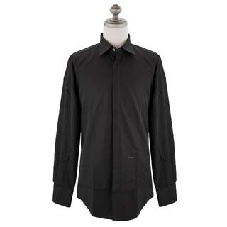 ディースクエアード(DSQUARED2)のDSQUARED2 長袖シャツ S74DM0419 ブラック size50(シャツ)