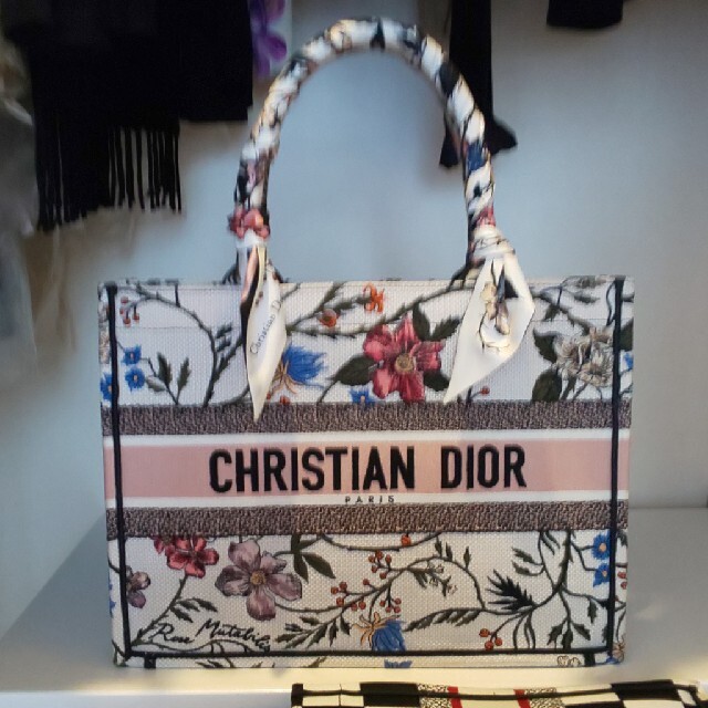 極美品Dior ブックトートスモール