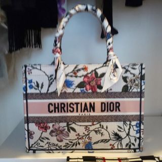 正規品 DIOR ブックトート スモール バッグ ディオール ミッツァ