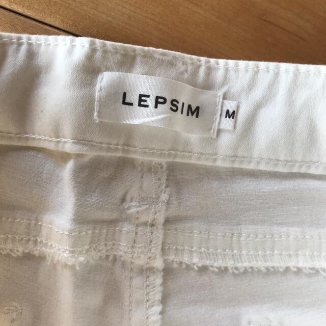 LEPSIM(レプシィム)のパンツ レディースのパンツ(デニム/ジーンズ)の商品写真