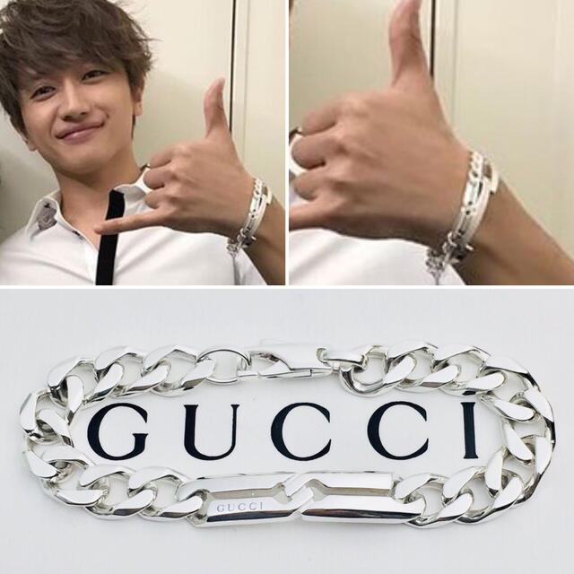 グッチ GUCCI ノットブレスレット N8gH3-m61388039159 グッチ シルバー