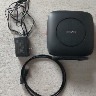 バッファロー(Buffalo)のBUFFALO WSR-3200AX4S-BK　中古(PC周辺機器)