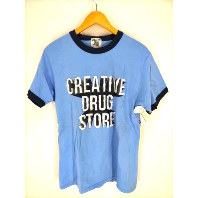 1650円 【59%OFF!】 creative drug store ロンT Lサイズ