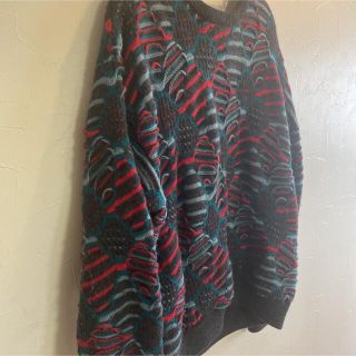 クージー(COOGI)の【入手困難】最終値下げ　COOGI クージー 立体編み込み 3D総柄ニット　　(ニット/セーター)