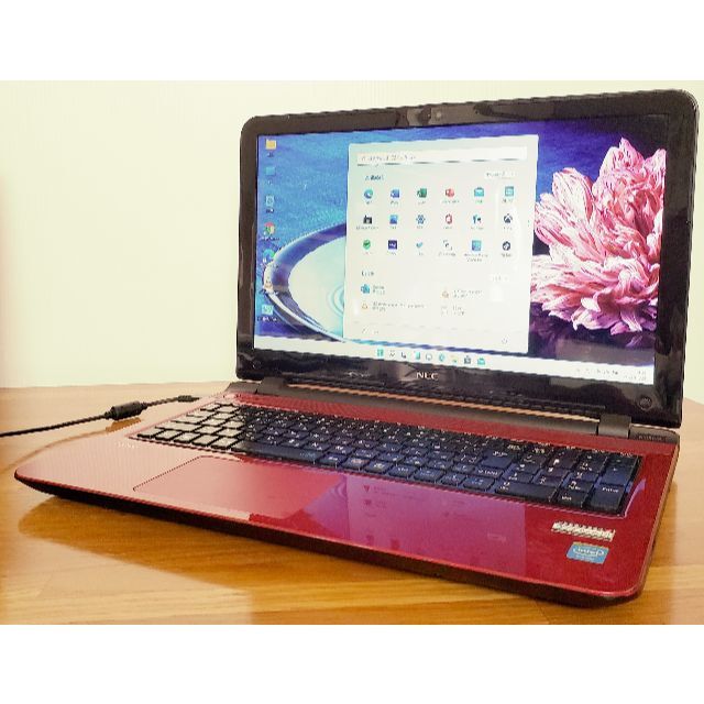 WEBカメラ搭載モデル美品Win11 NS150A/3205U/8G/1T/DVD/WLAN/カメラ