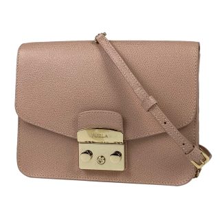 フルラ(Furla)のフルラ メトロポリス チェーン ショルダーバッグ レディース 【中古】(ショルダーバッグ)