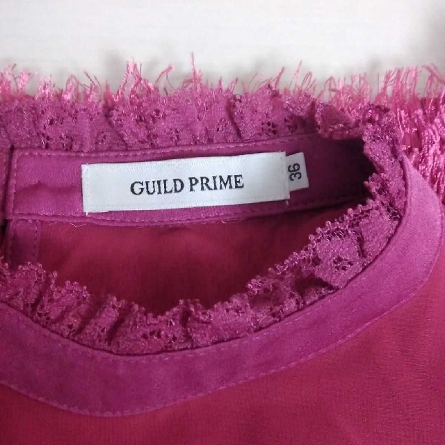 GUILD PRIME(ギルドプライム)のGUILD　PRIME　トップス　ブラウス レディースのトップス(シャツ/ブラウス(長袖/七分))の商品写真