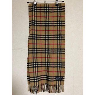 バーバリー(BURBERRY) 中古 マフラー(メンズ)の通販 100点以上