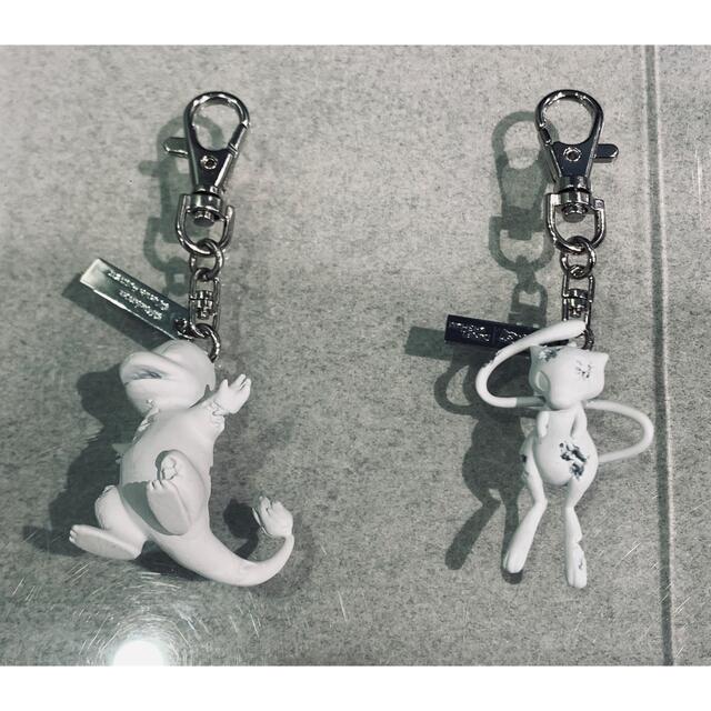 Daniel Arsham × Pokémon KEY CHAIN 2個セット